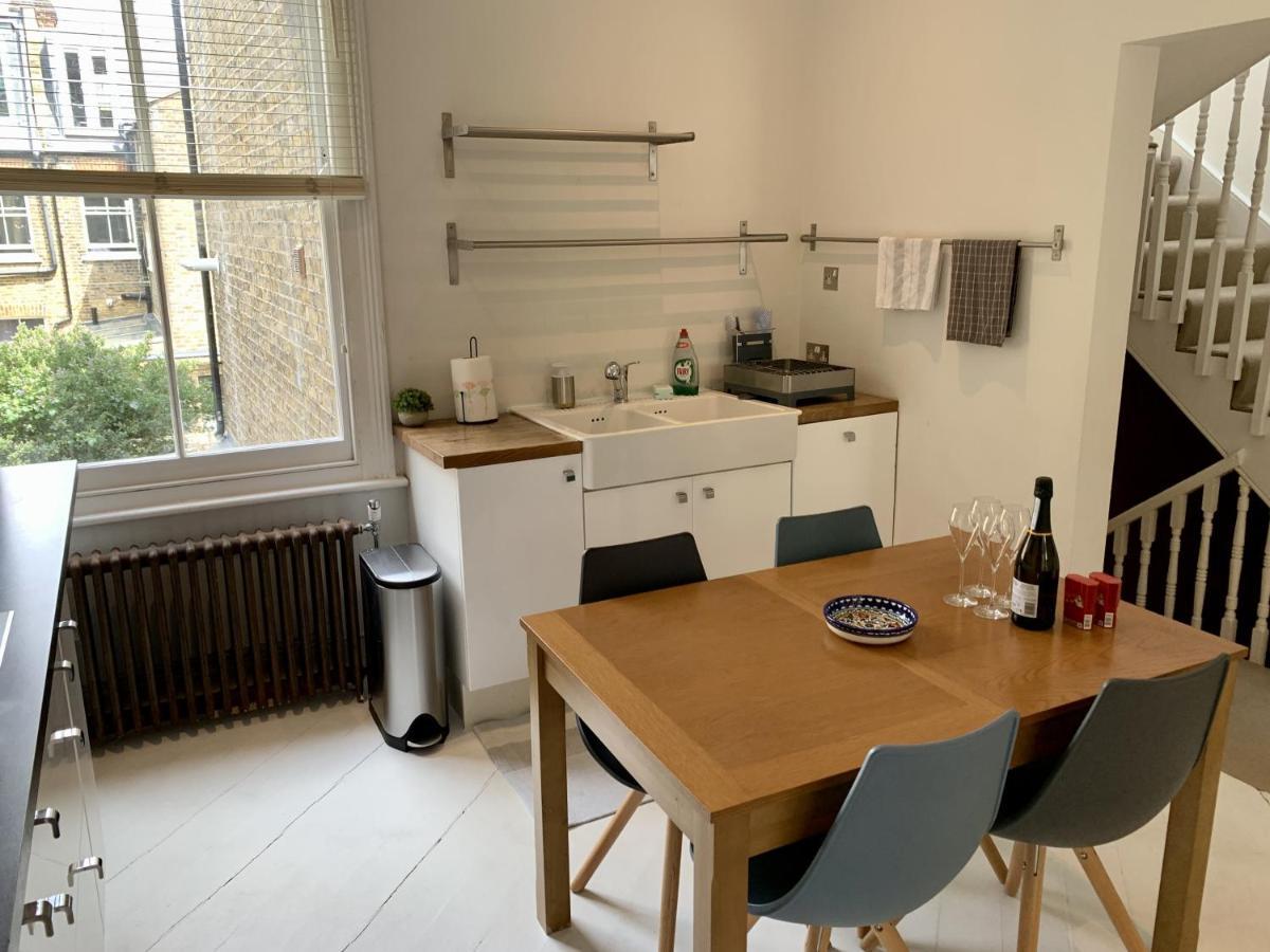 Lovely Newly Refurbished Apartment In Battersea Лондон Екстер'єр фото